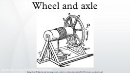 Wheel and axle