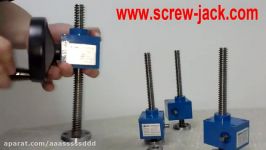 what is worm gear screw jack translating screw design