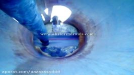 Drain Pipe Cleaning High Pressure Water Jet