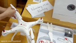 جعبه گشایی+اسمبل+نصب کوادکوپتر سیما Syma X8SW