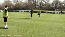 How to play the killer pass  Soccer drill  Tactics  Nike Academy