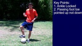 How to Pass a Soccer Ball with the Inside of Your Foot