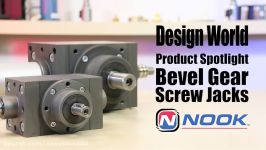 Lead Nook engineer on bevel gear versus worm in today’s jacks