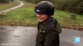 See How This Kid Built His Own Electric Scooter