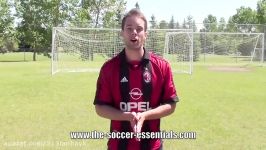 How To Receive A Soccer Pass Tutorial