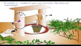 Physics Wheel and Axle Windlass