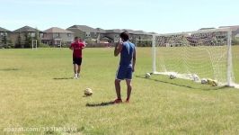 Soccer Passing Technique  How To Pass A Soccer Ball