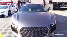 اخبار خودرو  نمایشگاه سما 2017  Audi R8