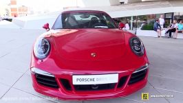 اخبار خودرو  رونمایی نسل جدید Porsche 911 Targa