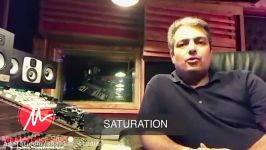 آموزش سچوریشن Saturation در میکس مسترینگ