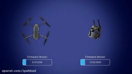 آموزش کار مویک پرو  Firmware Upgrade with DJI GO