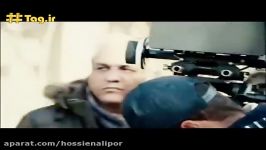 قسمتی پشت صحنه فیلم سینمایی ساعت ۵ عصر مهران مدیری