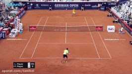 Highlights Mayer Claims Second Hamburg Title 2017