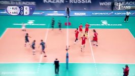 TOP 10 Best Spikes by Maxim Zhigalov  Incredible jump  World League 2017