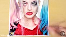 Speed Drawing Harley Quinn