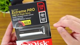 SanDisk Extreme Pro USB 3.0 128GB CZ88  Unboxing