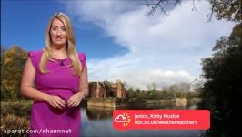 Anna Church  East Midlands Today Weather 21Jul2017