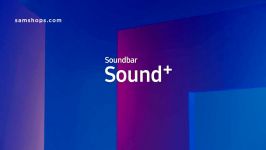 ساندبار Sound+ سامسونگ