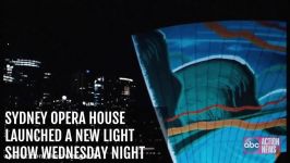 VIDEO Sydney Opera House lights up in new nightly light show celebrating culture