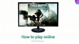 آموزش آنلاین بازی کردن Call of Duty 4 آنلاین کامل100