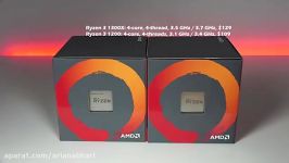 بررسی پردازنده AMD Ryzen 3 1300X