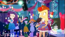 SHORT MLP Equestria Girls  Summertime Shorts Raise This Roof HD  ★El Brony Mendivil★