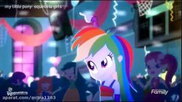 SHORT MLP Equestria Girls  Summertime Shorts Raise This Roof HD