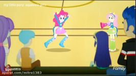 SHORT MLP Equestria Girls  Summertime Shorts Steps Of Pep HD 