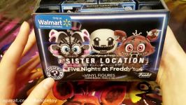 Epic Walmart Exclusive FNAF Sister Location Mystery Minis Blind Box Bag Five Nights At Freddys