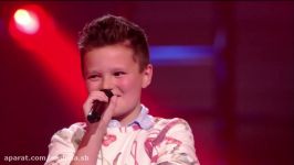 Thijs – Wrecking Ball The Blind Auditions  The Voice Kids 2017