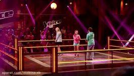 Julia vs. Nienke vs. Thijs – Hymn For The Weekend The Battle  The Voice