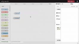 آموزش کار نرم افزار اینترنت اشیاء Node RED – بخش دوم