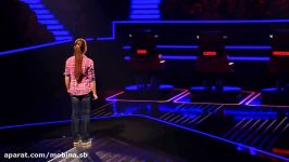 Lena Meyer Landrut  Satellite Olivia  The Voice Kids 2013  Blind Audition 