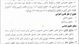 خلاصه کتاب آشنایی قانون اساسی جمهوری اسلامی ایران