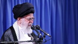 بیانات آیت الله خامنه ای در دیدار کارگزاران حج 96