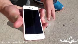 Can Liquid Glass Putty Protect iPhone SE From 100 FT Drop Test  GizmoSlip