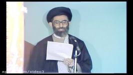 سخنرانی آیت الله خامنه ای درمراسم تنفیذحکم ریاست جمهوری