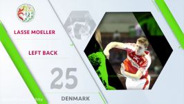 Lasse Moeller DEN  All star left back  IHFtv  Algeria 2017 Mens Junio