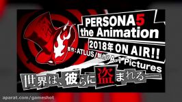 انیمه Persona 5 معرفی شد