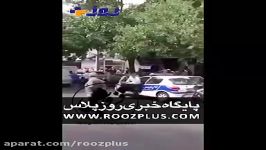 فیلم سرقت مسلحانه در قزوین