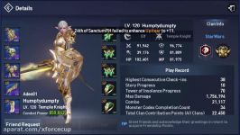 Lineage 2 Revolution Weekly SEA Top 5 Combat Power Ep #1 July 23rd