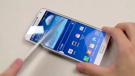 تست Galaxy Note 3 چاقو چکش