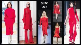 FASHION TRENDS FALL WINTER 2017  2018  Justine Leconte