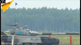 Tank Biathlon 2017 July 30 2017 Race 3 Belarus Kazahkstan Iran