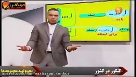 عربی حرف آخر  آموزش مبحث انواع لام