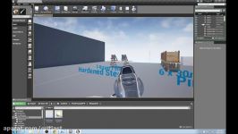 Unreal Engine Tutorial  Bullet Physics Projectile Physics and Penetration Part 15