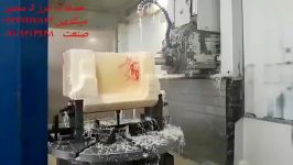 فرز cnc پنج محور