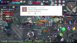 Lineage 2 Revolution Solo Vs Party Mode Elite Dungeon