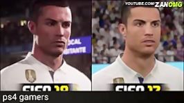 تفاوت های بازی fifa17 fifa18