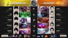 FOX vs DIG  NA LCS Week 8 Day 3 Match Highlights Summer 2017